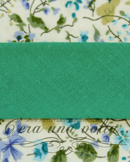 Sbieco di Cotone Verde