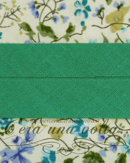 Sbieco di Cotone Verde