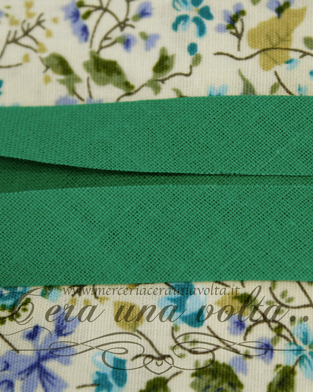 Sbieco di Cotone Verde