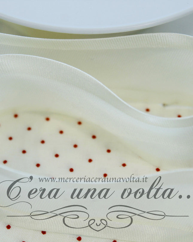Sbieco di Raso Crema