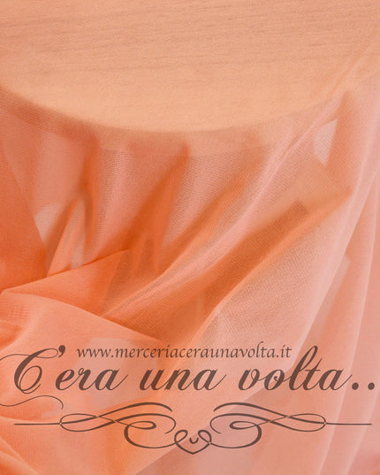 Tessuto in Tulle Elasticizzato Anemone