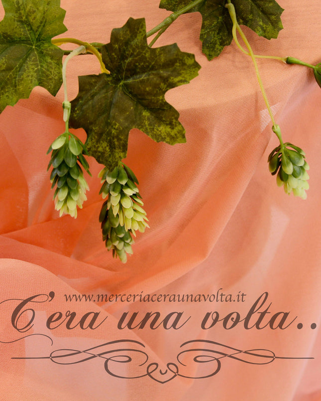 Tessuto in Tulle Elasticizzato Anemone