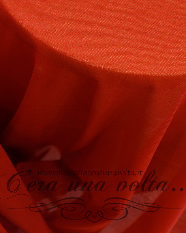 Tessuto in Tulle Elasticizzato Porpora