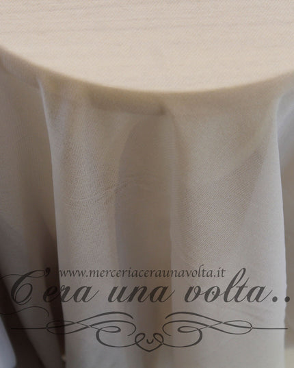 Tessuto in Tulle Elasticizzato Corda