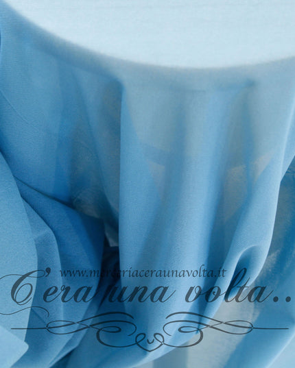 Tessuto in Tulle Elasticizzato Carta da Zucchero