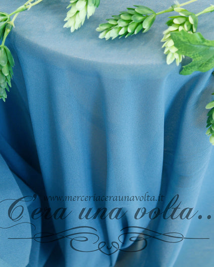 Tessuto in Tulle Elasticizzato Carta da Zucchero