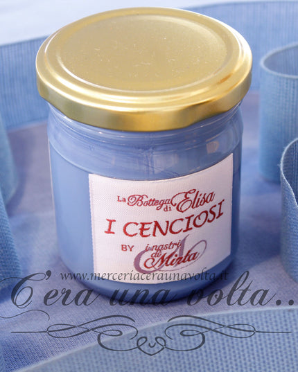 Colore gessoso Fiordaliso