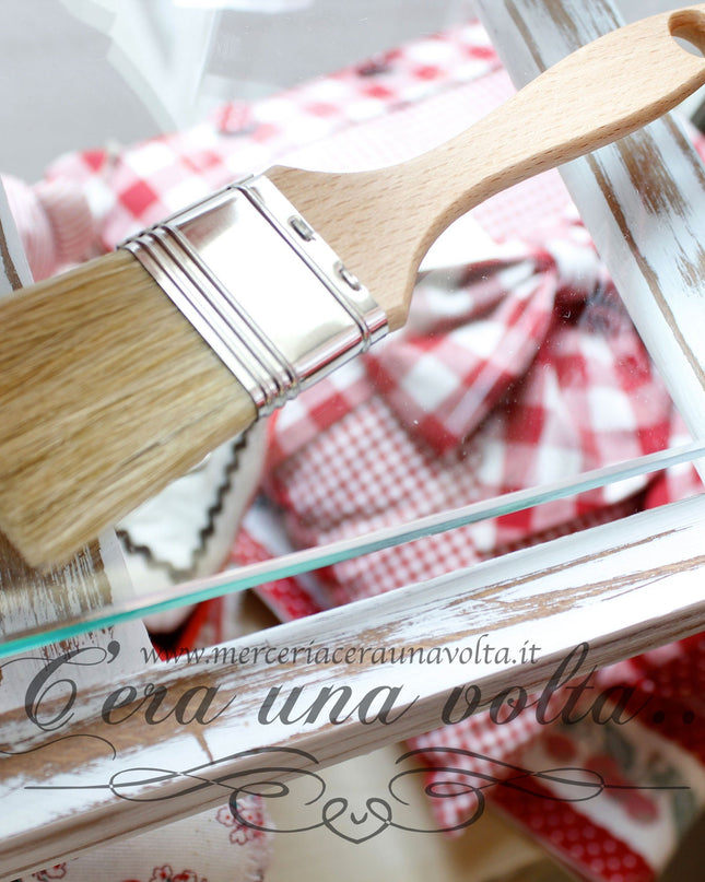 Pennello piatto a setole sintetiche