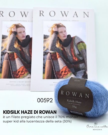 Kidsilk Haze di Rowan