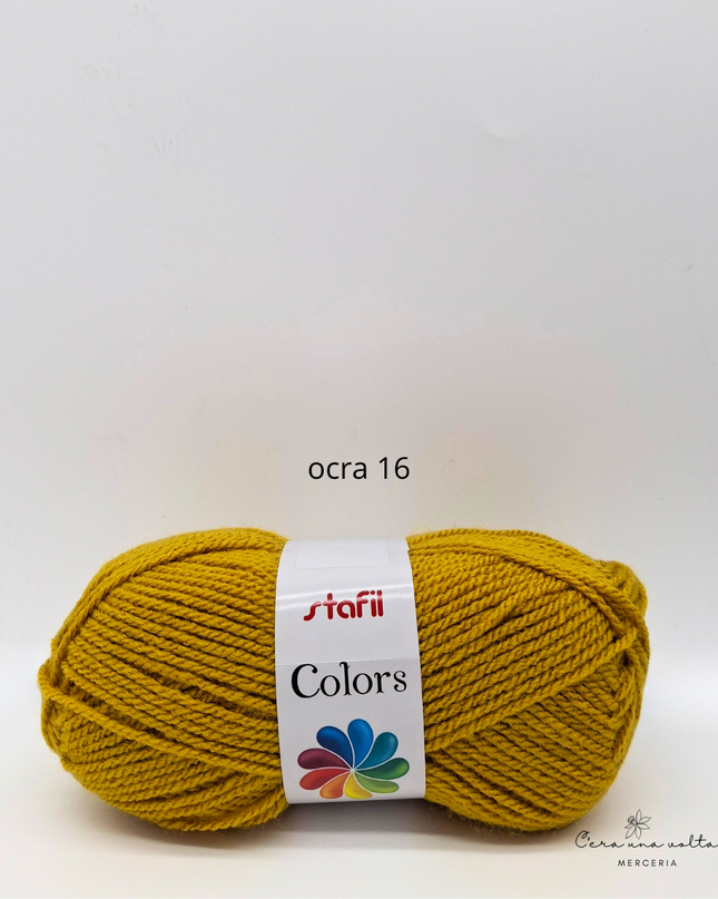 Lana acrilica - Wolle Colors STAFIL