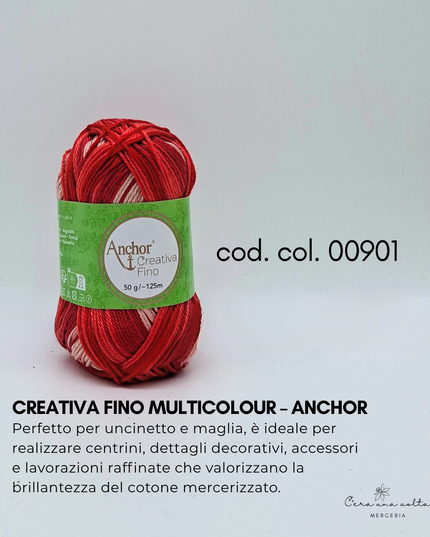 Creativa Fino Multicolour – Anchor