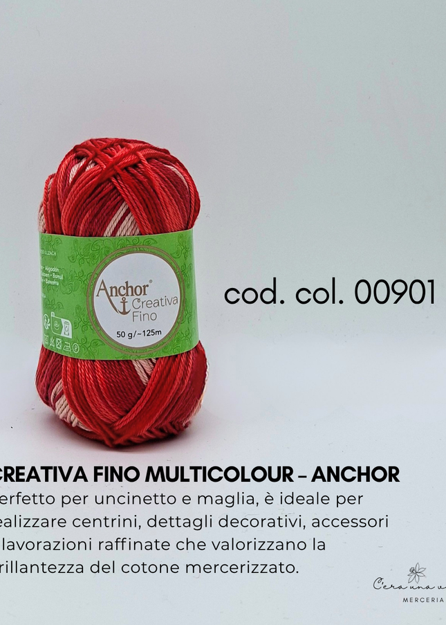 Creativa Fino Multicolour – Anchor