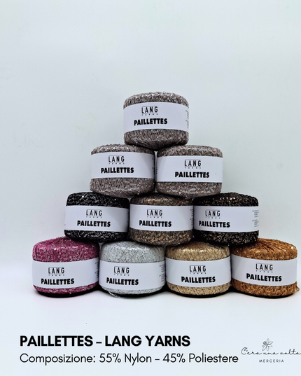 Paillettes – Lang Yarns