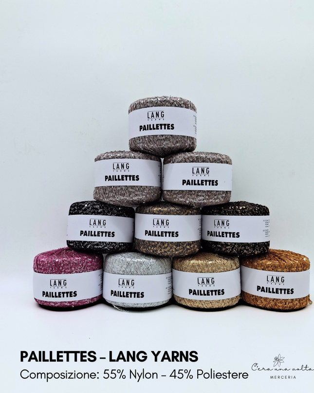 Paillettes – Lang Yarns
