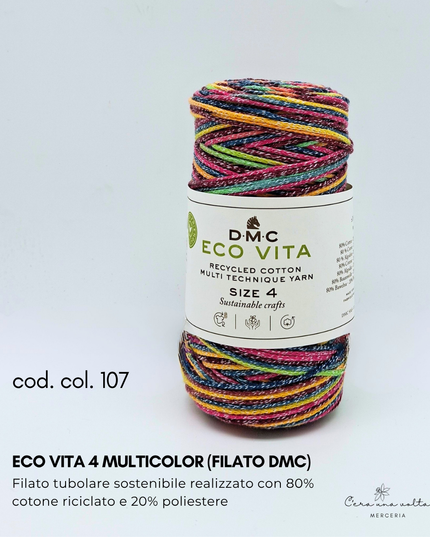 Eco Vita 4 Multicolor (filato DMC)