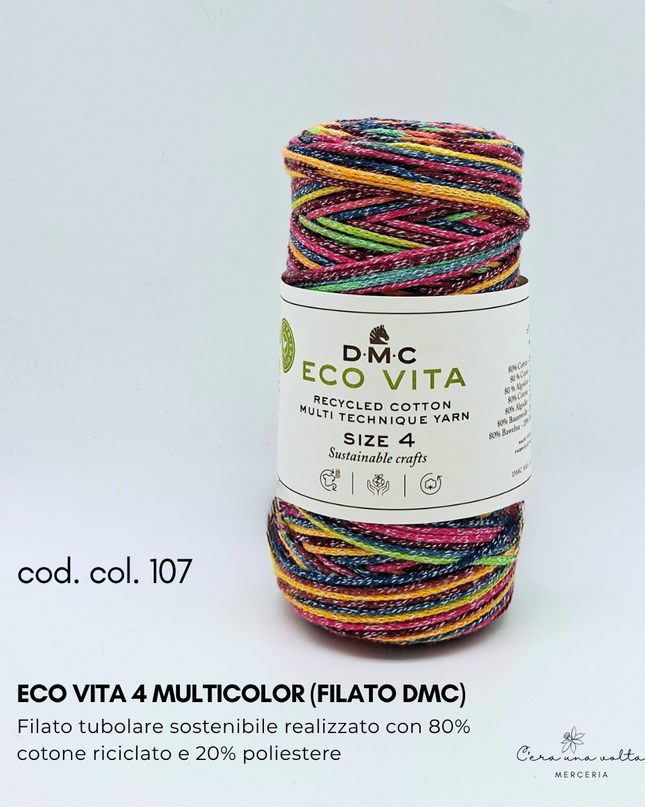 Eco Vita 4 Multicolor (filato DMC)
