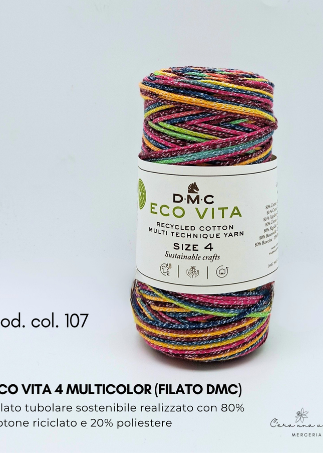 Eco Vita 4 Multicolor (filato DMC)