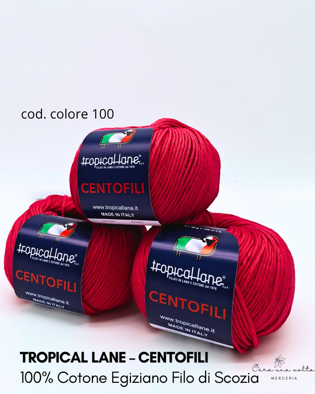 Tropical Lane – Centofili (100% Cotone Egiziano Filo di Scozia)