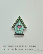 tetto verde cuore rosa