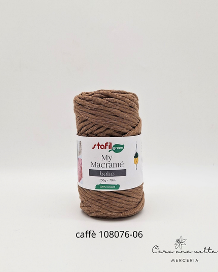 Cotone Macramè  250 GR