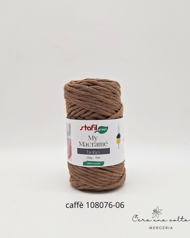 Cotone Macramè  250 GR