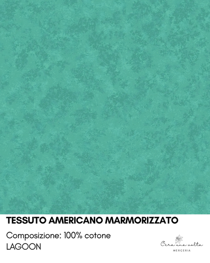 Tessuto americano marmorizzato