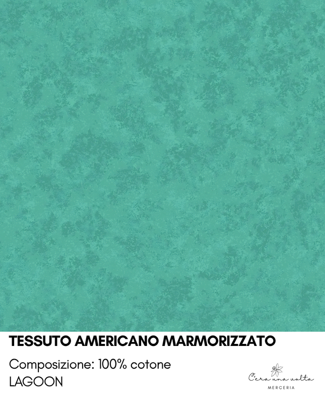 Tessuto americano marmorizzato