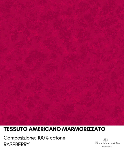 Tessuto americano marmorizzato