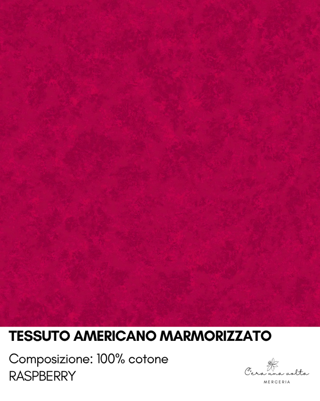 Tessuto americano marmorizzato