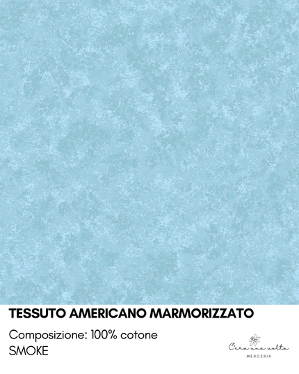 Tessuto americano marmorizzato
