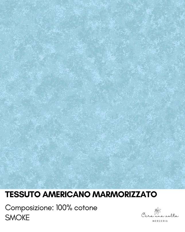 Tessuto americano marmorizzato