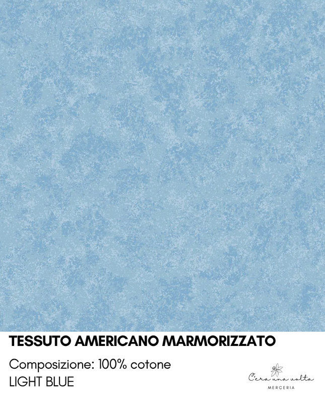 Tessuto americano marmorizzato