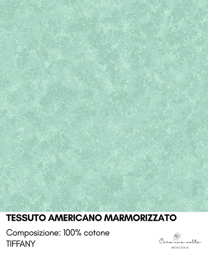 Tessuto americano marmorizzato