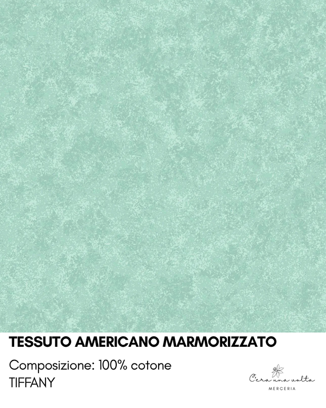 Tessuto americano marmorizzato