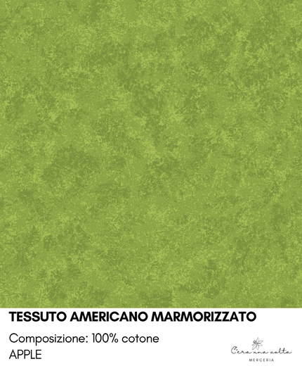 Tessuto americano marmorizzato