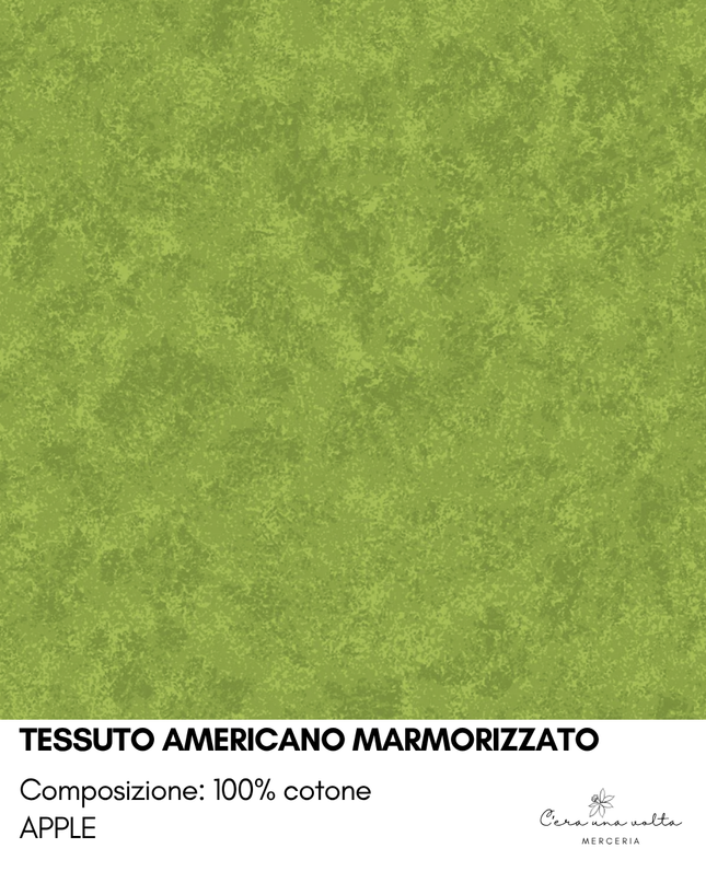 Tessuto americano marmorizzato