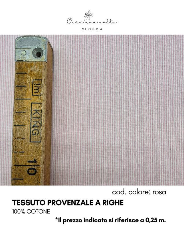 Tessuto Provenzale a Righe