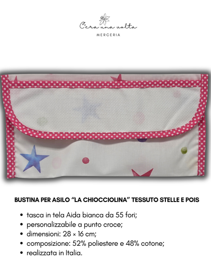 Bustina per asilo “La Chiocciolina”