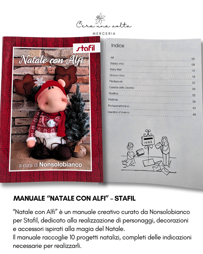 Libretto “Natale con Alfi” – Stafil