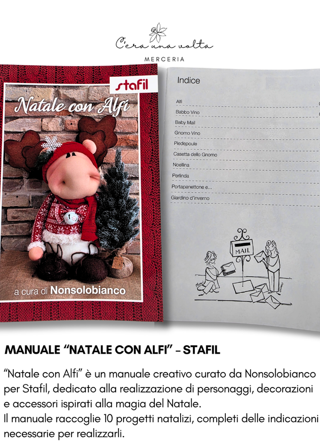Libretto “Natale con Alfi” – Stafil