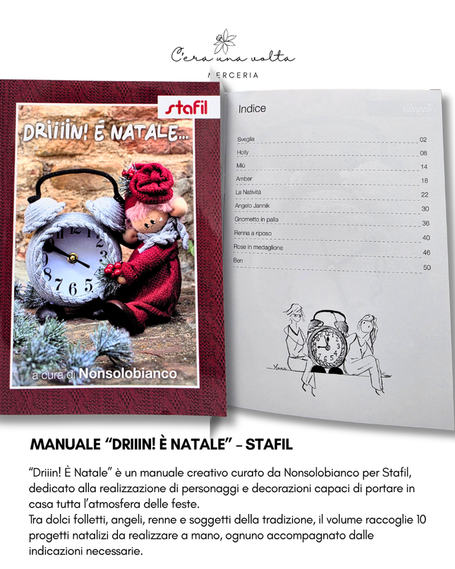 Libretto “Driiin! È Natale” – Stafil