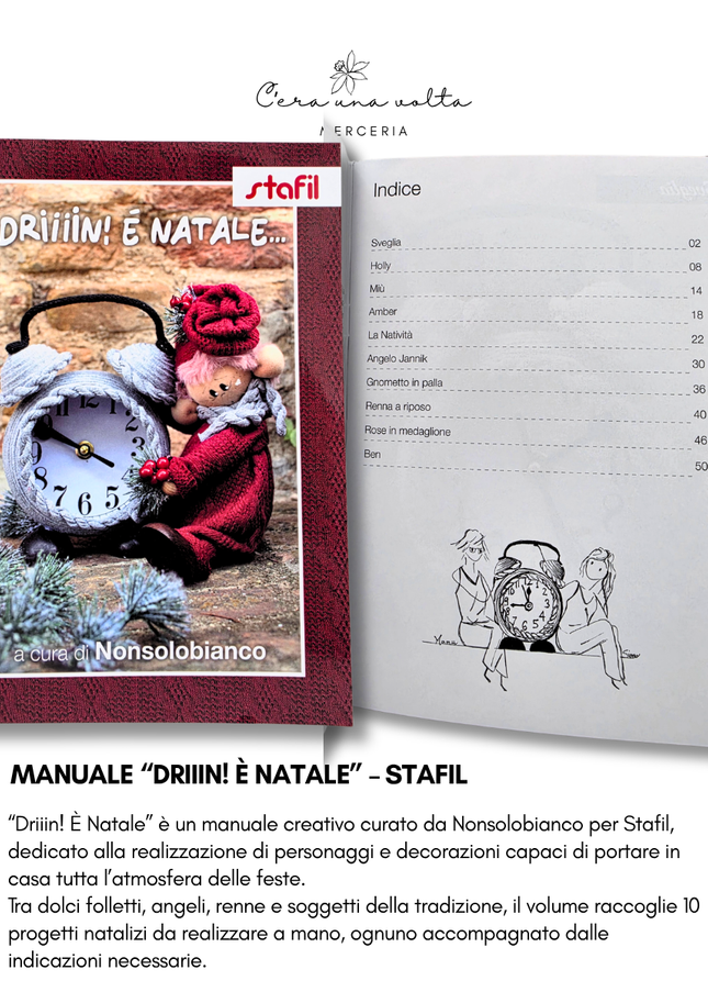 Libretto “Driiin! È Natale” – Stafil