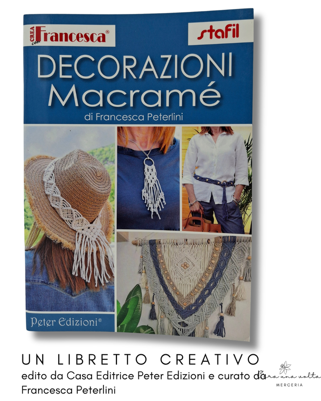 Decorazioni Macramé – Casa Editrice Peter Edizioni