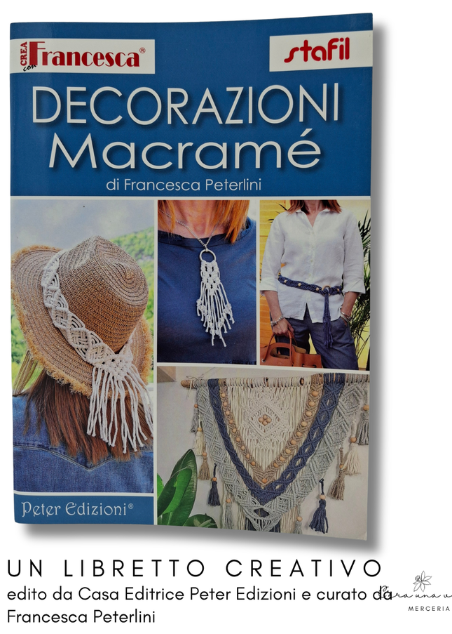 Decorazioni Macramé – Casa Editrice Peter Edizioni