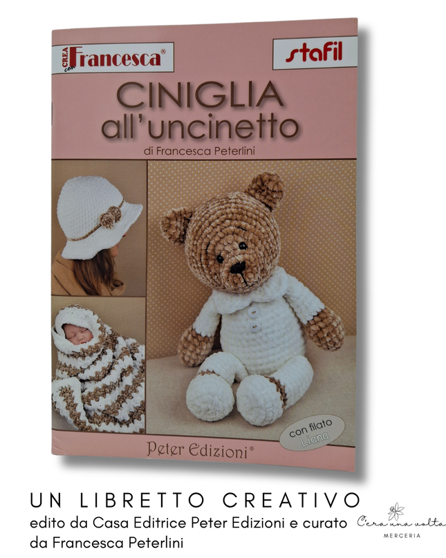 Ciniglia all’uncinetto – Casa Editrice Peter Edizioni