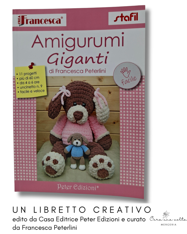 Amigurumi giganti – Casa Editrice Peter Edizioni