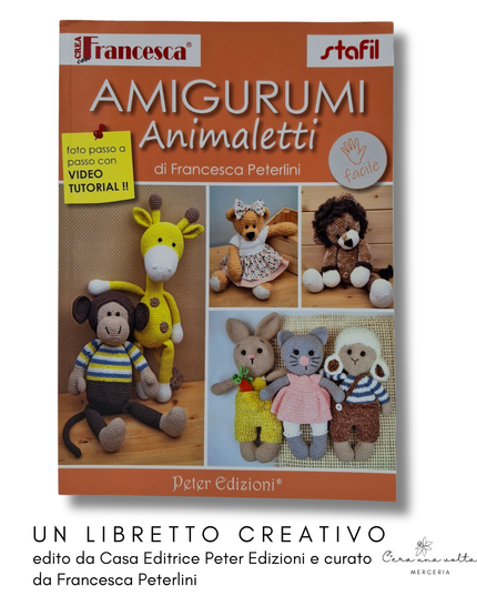 Amigurumi animaletti – Casa Editrice Peter Edizioni