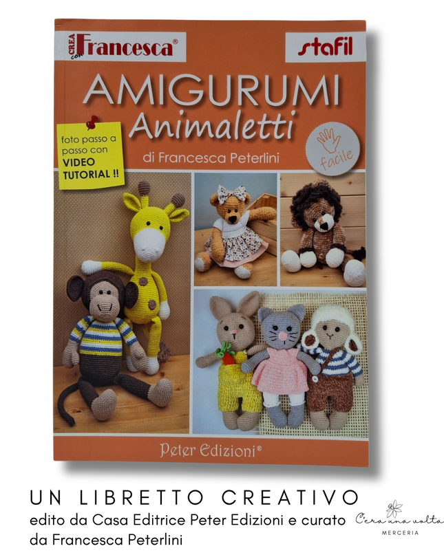 Amigurumi animaletti – Casa Editrice Peter Edizioni