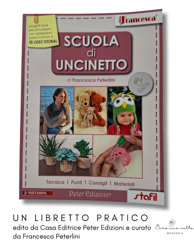 Scuola di uncinetto – Casa Editrice Peter Edizioni