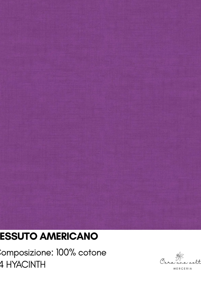 Tessuto americano tinta unita